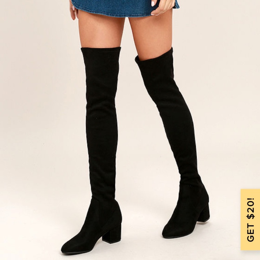 Steve Madden Isaac Thigh High Boots